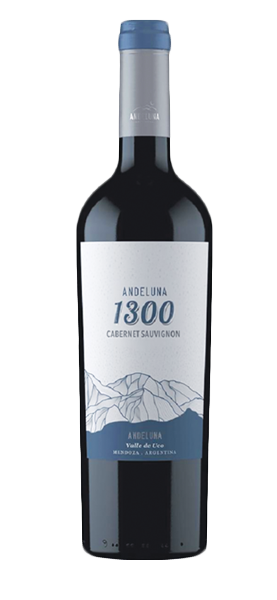 "Andeluna 1300" Cabernet Sauvignon 2023 von Bodega Andeluna