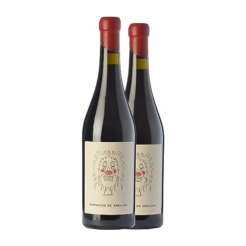 Arrayán Grenache Méntrida Alterung 75 cl (Schachtel mit 2 Flaschen von 75 cl) von Bodega Arrayán