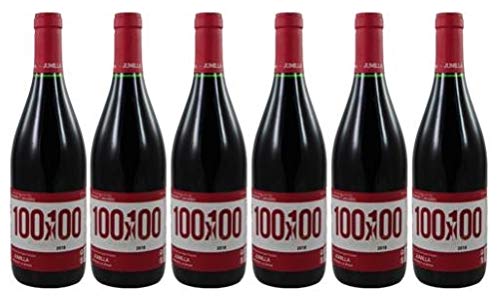 12 Flaschen100x100 Monastrell Organic (Bio) Jumilla D.O. 2018 Asensio Carcelén im Sparpack, trockener spanischer Rotwein aus Murcia von Bodega Asensio Carcelén