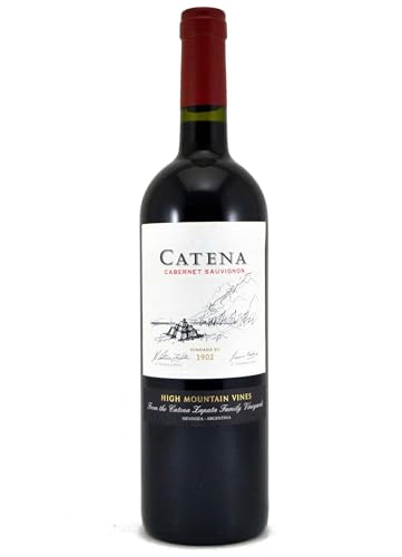 2012 Catena Cabernet Sauvignon Mendoza von Bodega Catena Zapata