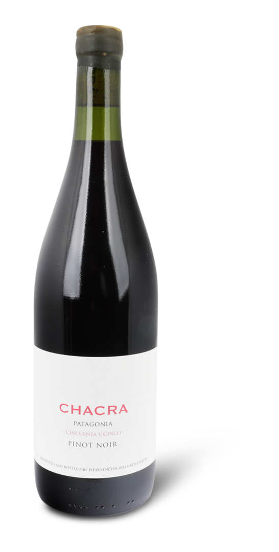 2022 Cincuenta Y Cinco Pinot Noir von Bodega Chacra SRL