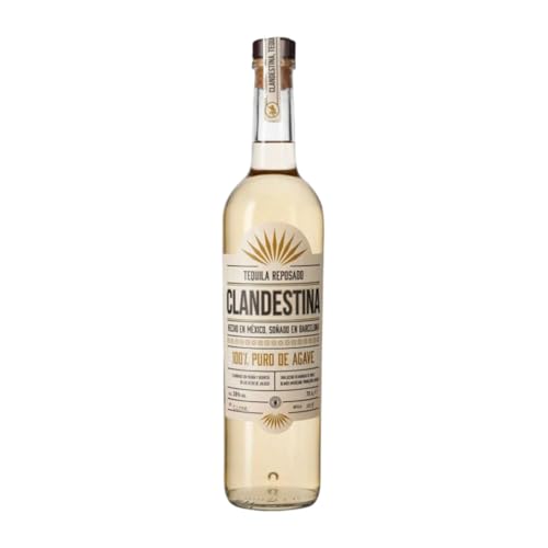 Tequila Clandestina Reposado 70 cl von Bodega Clandestina