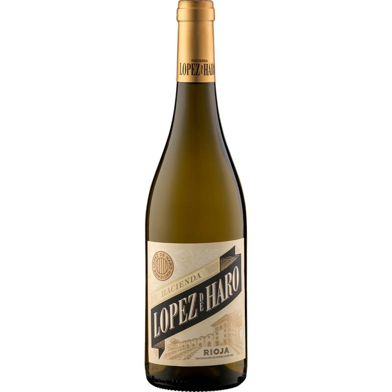 Hacienda López de Haro Blanco, Rioja DOCa, Rioja, 2023, Weißwein von Bodega Classica ,   ES 26338 San Vicente de la Sonsierra - La Rioja