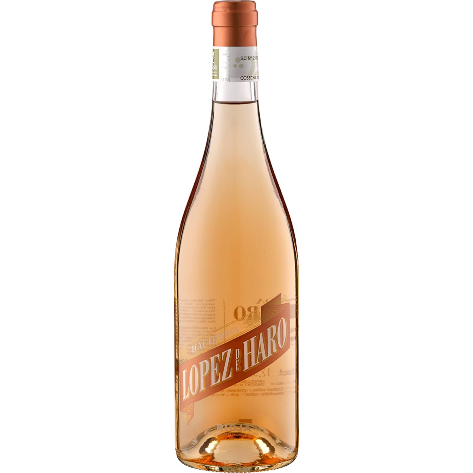 Hacienda López de Haro Rosado, Rioja DOCa, Rioja, 2023, Roséwein von Bodega Classica ,   ES 26338 San Vicente de la Sonsierra - La Rioja