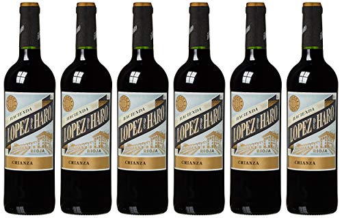 Bodega Classica Hacienda López de Haro Crianza DOCa Cuvee / trocken (6 x 0.75 l) von Bodega Classica