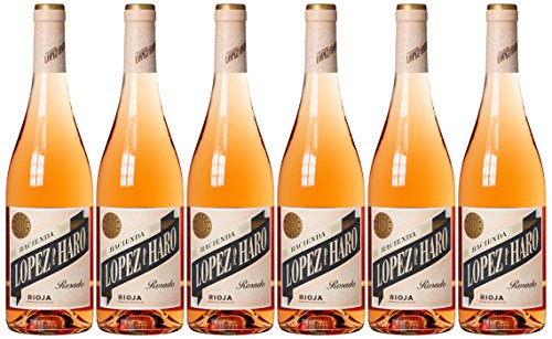 Bodega Classica Hacienda López de Haro Rosado DOCa Cuvée Trocken (6 x 0.75 l) von Bodega Classica