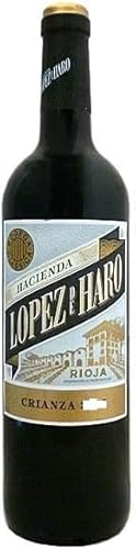 Hacienda Lopez De Haro Rioja Crianza 2020 0,75 Liter von Bodega Classica