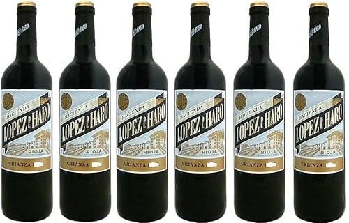 Hacienda Lopez De Haro Rioja Crianza 2021-6 Flaschen zu 0,75 Liter von Bodega Classica