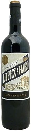 Hacienda Lopez De Haro Rioja Reserva 2018 0,75 Liter von Bodega Classica