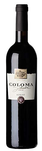 Bodega Coloma:"Merlot Selección" | Dichte Kirschfarbe | vollmundig samtige Struktur | angenehme Tannine von Bodega Coloma. EX-363, La Albuera - 06170 Badajoz