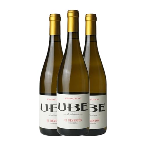 Cota 45 UBE El Reventón Palomino Fino 75 cl Weißwein (Karton mit 3 Flaschen von 75 cl) von Bodega Cota 45