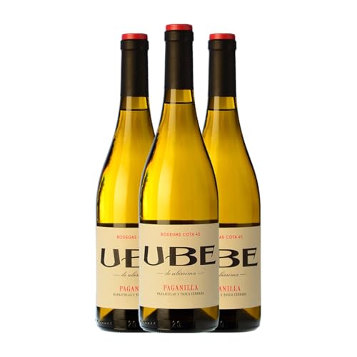 Cota 45 UBE Paganilla Palomino Fino 75 cl Weißwein (Karton mit 3 Flaschen von 75 cl) von Bodega Cota 45