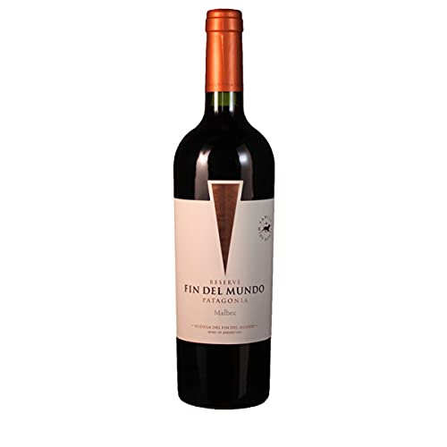 Bodega Del Fin Del Mundo 2020 Malbec Reserva Patagonia 0.75 Liter von Bodega Del Fin Del Mundo