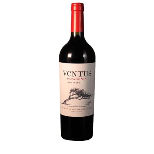 Bodega Del Fin Del Mundo 2023 VENTUS Red Blend PATAGONIA 0.75 Liter von Bodega Del Fin Del Mundo