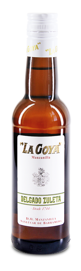 Sherry Manzanilla La Goya von Bodega Delgado Zuleta