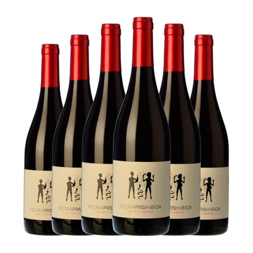 Estancia Piedra Prohibida Grenache Toro Eiche 75 cl Rotwein (Karton mit 6 Flaschen von 75 cl) von Bodega Estancia Piedra