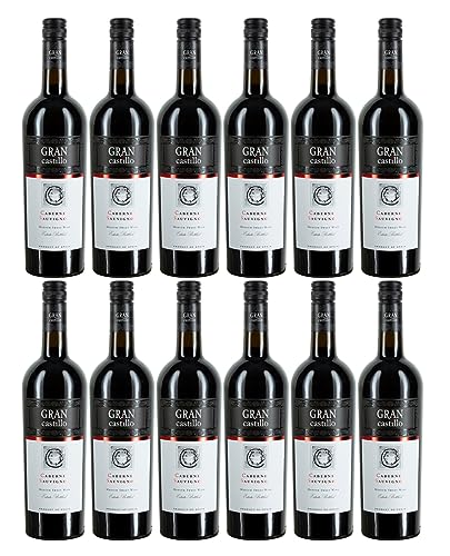 Cabernet Sauvignon lieblich Gran Castillo, Valencia DO, Bodega Gran Castillo, Jahrgang 2022 (12 x 0,75 l) von Bodega Gran Castillo