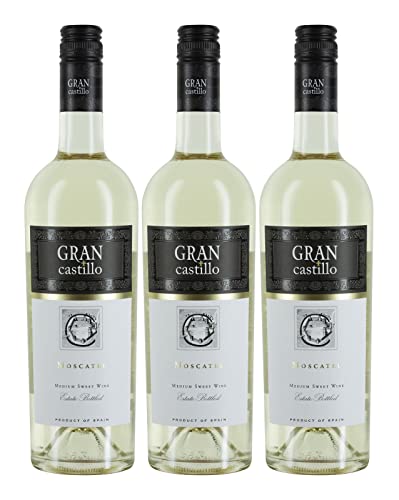 Viura Moscatel lieblich Gran Castillo, Bodega Gran Castillo, Jahrgang 2022 (3 x 0,75 l) von Bodega Gran Castillo