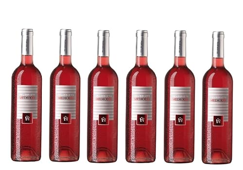 6x 0,75l - 2023er - Bodegas Inurrieta - Mediodia - Rosado - Navarra D.O.P. - Spanien - Rosé-Wein trocken von Bodega Inurrieta