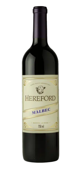 "Hereford" Malbec von Bodega La Rosa