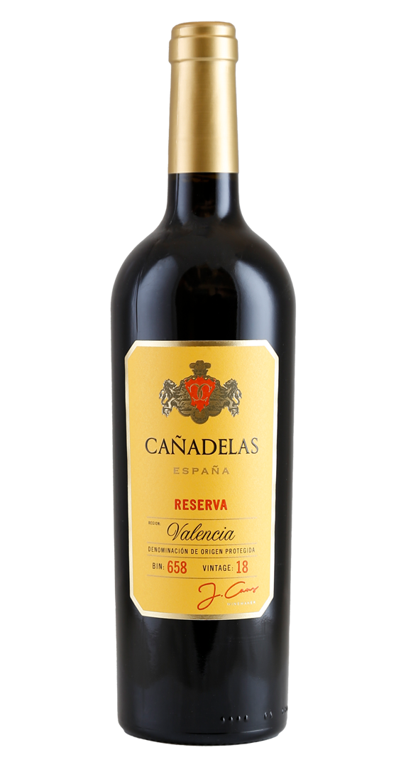 Cañadelas Reserva 2018 von Bodega La Viña