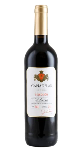 Cañadelas Selección Tinto 2021 | Rotwein | Valencia – Spanien | 1 x 0,75 Liter von Bodega La Viña