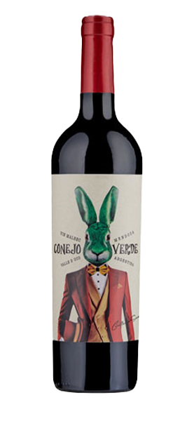 "Conejo Verde" Malbec 2022 von Bodega Los Haroldos