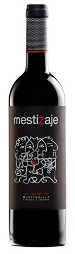 2008er "Mestizaje", Cuvée, Barrique, trocken, 13,5% vol., Bodega Mustiguillo, 750 ml von Bodega Mustiguillo S.A., 46300 Utiel-Requena, Spanien