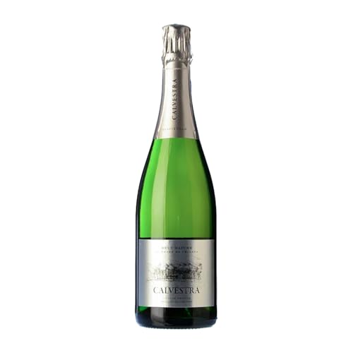 Mustiguillo Finca Calvestra Brut Natur 75 cl Weißer Sekt von Bodega Mustiguillo