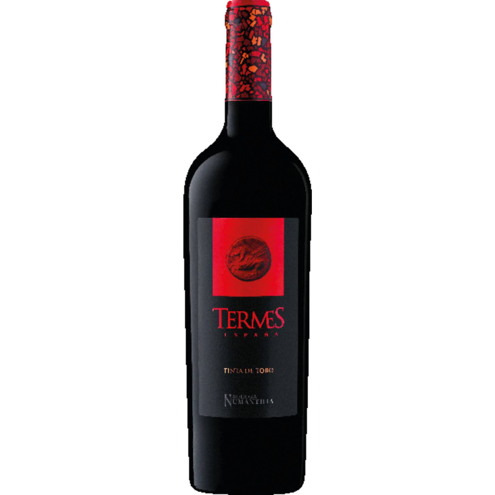 Termes, Toro DO, Kastilien - León, 2019, Rotwein von Bodega Numanthia, 49882 Valdefinjas, Zamora, España