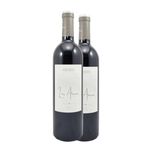 Obalo Las Arenas Tempranillo Rioja Reserve 75 cl Rotwein (Karton mit 2 Flaschen von 75 cl) von Bodega Obalo