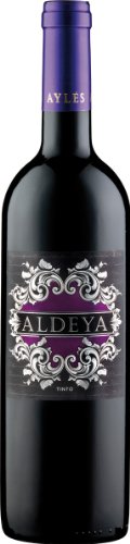 Bodega Pago Aylés Aldeya Tinto Syrah trocken (1 x 0.75 l) von Bodega Pago Aylés