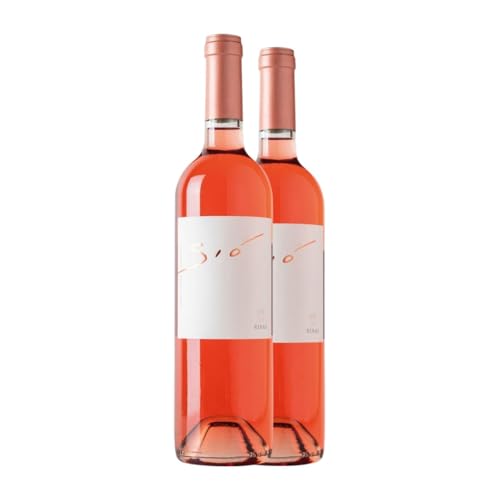 Ribas Sio Rosat Mantonegro Vi de la Terra de Mallorca 75 cl Rosé-Wein (Karton mit 2 Flaschen von 75 cl) von Bodega Ribas