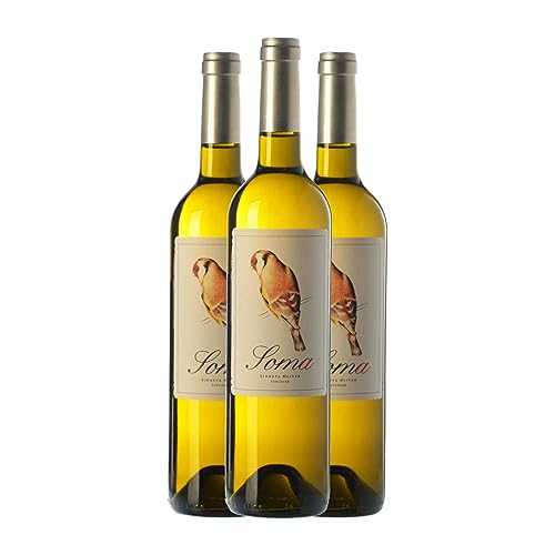 Ribas Soma Viognier Vi de la Terra de Mallorca Alterung 75 cl (Schachtel mit 3 Flaschen von 75 cl) von Bodega Ribas