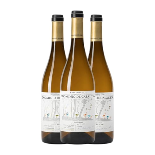 Rodríguez de Vera Dominio de Casalta Blanco Chardonnay Almansa 75 cl Weißwein (Karton mit 3 Flaschen von 75 cl) von Bodega Rodríguez de Vera