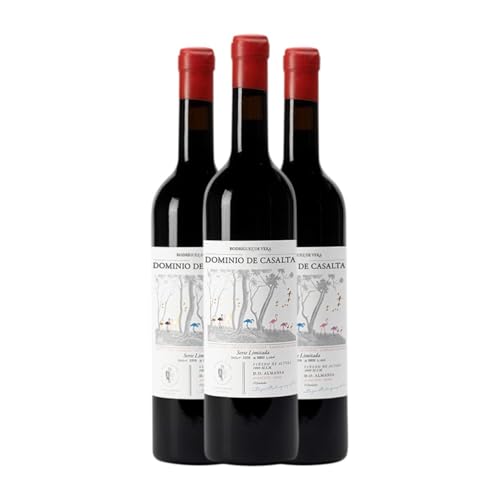 Rodríguez de Vera Dominio de Casalta Tinto Almansa 75 cl Rotwein (Karton mit 3 Flaschen von 75 cl) von Bodega Rodríguez de Vera