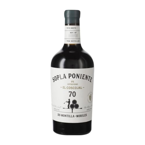 Rodríguez de Vera Sopla Poniente Viejísimo El Coscojal Palomino Fino Jerez-Xérès-Sherry Medium Flasche 50 cl Verstärkter Wein von Bodega Rodríguez de Vera