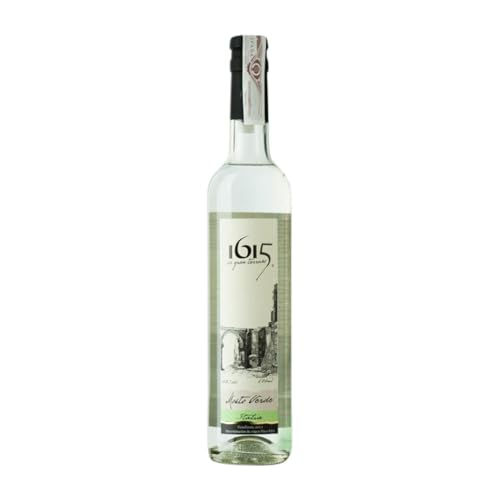 Pisco Pisco 1615 Mosto Verde Italia Medium Flasche 50 cl von Bodega San Nicolás Pisco 1615