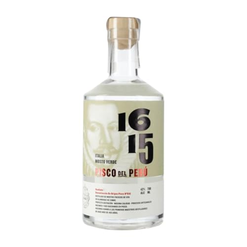 Pisco Pisco 1615 Quebranta Mosto Verde 70 cl von Bodega San Nicolás Pisco 1615