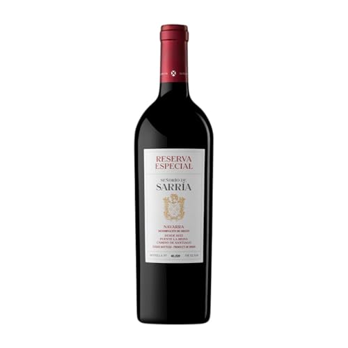 Señorío de Sarría Especial Navarra Reserve 75 cl Rotwein von Bodega Señorío de Sarría