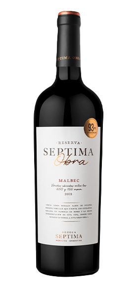 Septima "Obra" Reserva Malbec 2022 von Bodega Septima