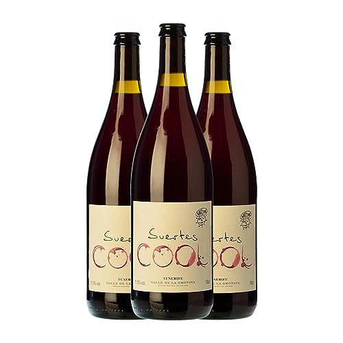 Suertes del Marqués Cool Valle de la Orotava 1 L (Schachtel mit 3 Flaschen von 1 L) von Bodega Soagranorte - Suertes del Marqués