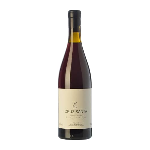 Suertes del Marqués Cruz Santa Vijariego Schwarz Valle de la Orotava Alterung 75 cl Rotwein von Bodega Soagranorte - Suertes del Marqués