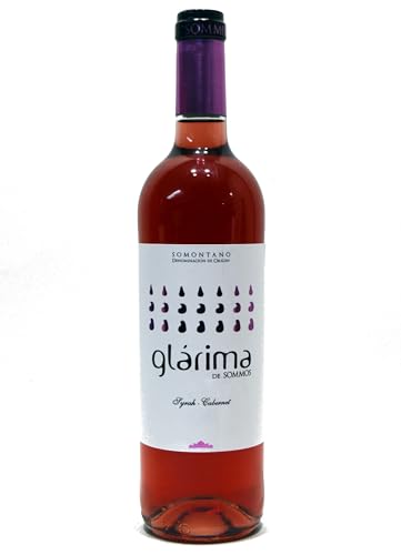 Glárima de Sommos Syrah-Cabernet rosado von Bodega Sommos