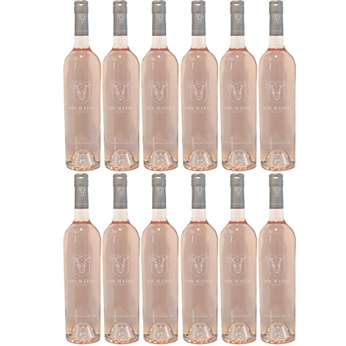 Son Mayol Rosé Roséwein Wein trocken Mallorca Spanien I Visando Paket (12 Flaschen) von Bodega Son Mayol