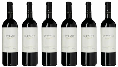 6x Sottano Malbec Reserva 2021 - Bodega Sottano, Mendoza - Rotwein von Bodega Sottano