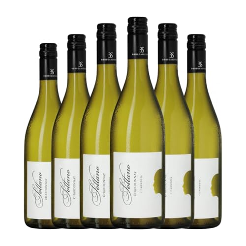 Sottano Chardonnay Mendoza 75 cl Weißwein (Karton mit 6 Flaschen von 75 cl) von Bodega Sottano