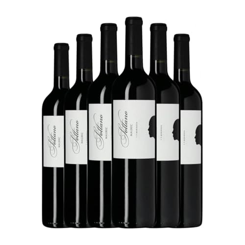 Sottano Malbec Mendoza 75 cl Rotwein (Karton mit 6 Flaschen von 75 cl) von Bodega Sottano