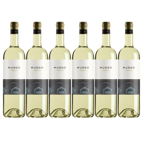 6x Bodega Val de Vid Verdejo 'Musgo' Rueda, 750 ml von Bodega Val de Vid