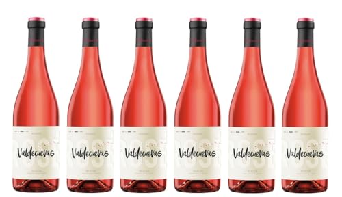 6x 0,75l - 2023er - Valdecuevas - Rosado - Rueda D.O.P. - Spanien - Rosé-Wein trocken von Bodega Valdecuevas